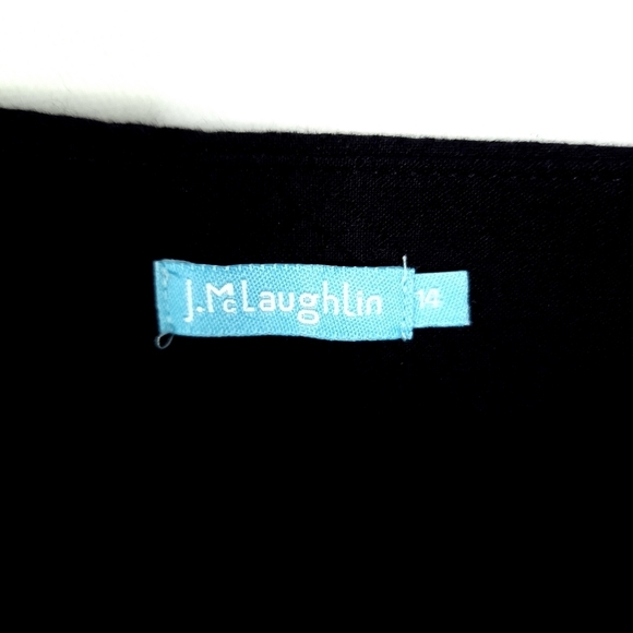 J.Mclaughlin Navy sailor skirt size 14 - Picture 3 of 5